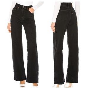 Levi’s ribcage wide leg jean